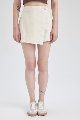 Shorts aus Baumwolle