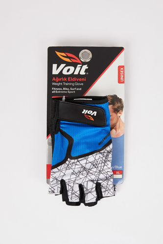 Voit Unisex Patterned Cut Tip Weight Gloves