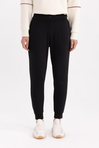 DeFactoFit Standart Fit Chino Kısa Paça Bilek Boy Eşofman Altı