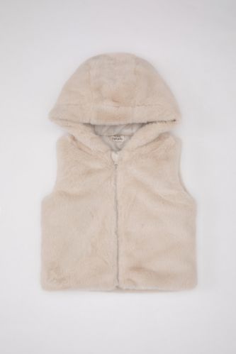 Baby hooded vest online