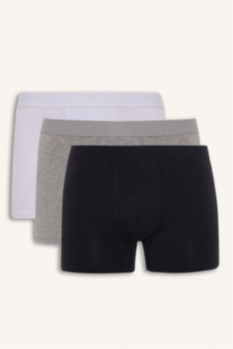Regular Fit 3 Piece Boxer Shorts