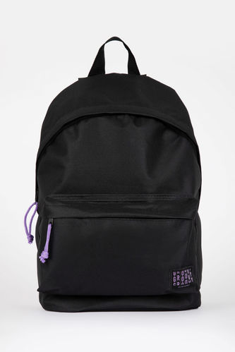 Unisex Large Jean School Backpack