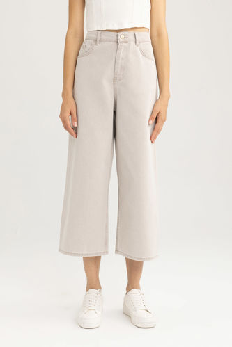 Culotte Fit Trousers