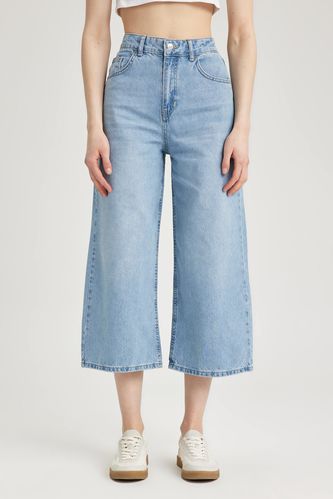 Culotte Jean  Cotton Trousers