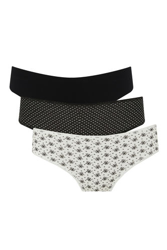 3-pack Perfect Thong (Black), Women's Underwear