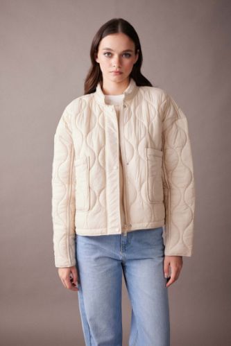 Weatherproof vest quilted on sale puffer