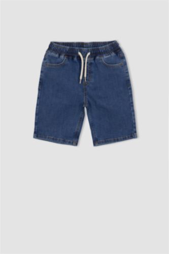 BOYS & TEENS Blue Boys Jean Shorts