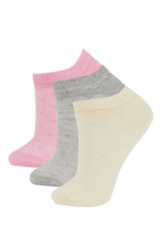 WOMAN MIXED Woman 3 piece Short Socks