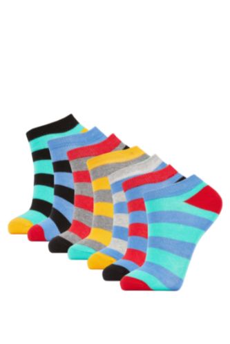 BOYS & TEENS MIXED Boy 7 piece Short Socks