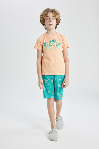 Boy Regular Fit 2 Piece Pajama Set