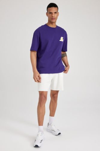 laker shorts outfit