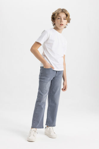 Boy Loose Fit Jeans