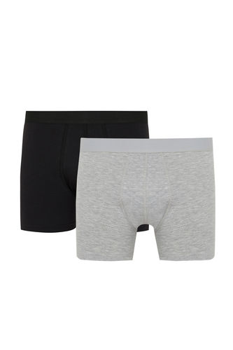 2 piece Long Fit Knitted Boxer