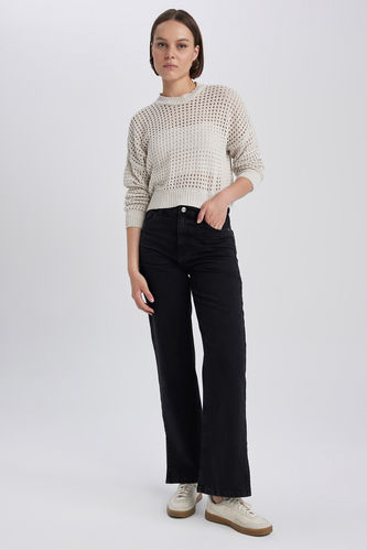 Slit Trousers Trousers
