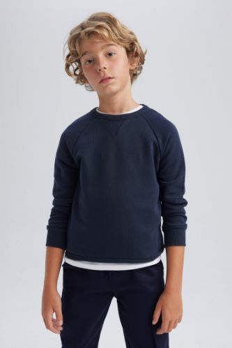 Boys 2025 navy sweatshirt