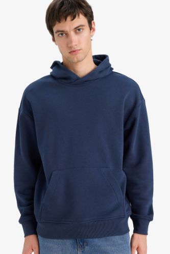 Oversize Fit Long Sleeve Sweatshirt