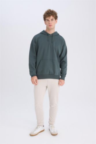 Jogger Eşofman Altı Slim Fit Dar Kesim Beli Bağcıklı Lastikli Paça Fermuar Cepli
