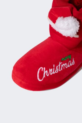 Light up christmas discount slippers