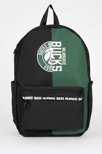 NBA Milwaukee Bucks Licensed Backpack