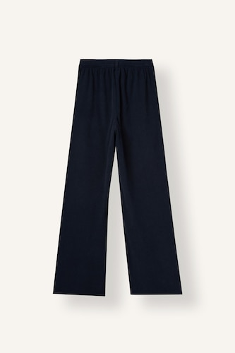 Straight Leg High Waist Corduroy Trousers
