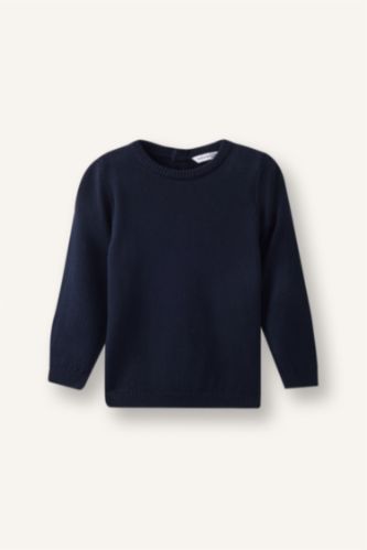 Baby Boy NAVY Baby Boy Regular Fit Crew Neck Pullover