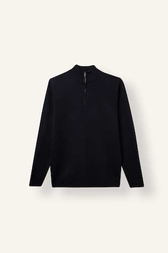 MAN NAVY Standard Fit Knitwear Pullover