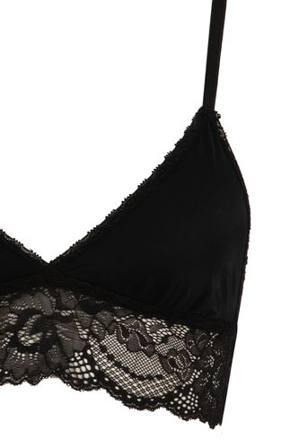Defacto Fall In Love New Year Themed Lace Detailed Brazilian Panties -  Trendyol