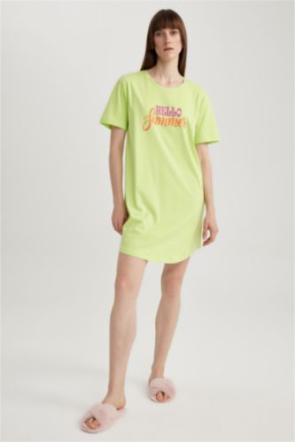 Green WOMAN Knitted Dress 2804527 | DeFacto Green WOMAN Knitted Dress 2804527 | DeFacto