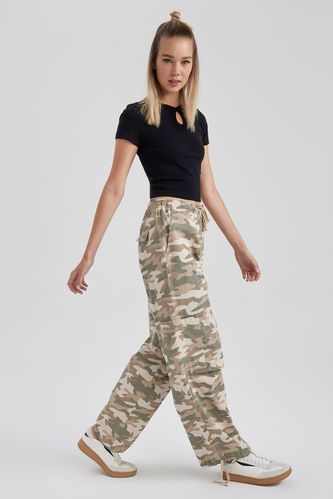 Buy Blue Camo Cargo Pants Online In India - Etsy India