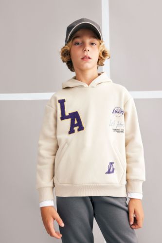 Oversized La Lakers NBA License Hoodie