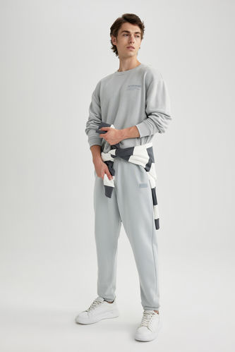 Regular Fit With Pockets Sweatpants