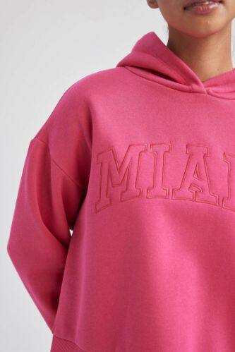 Pink WOMAN Long Sleeve Sweatshirt 2891025