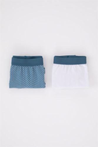 GIRLS & TEENS White Girl 2 piece Boxer