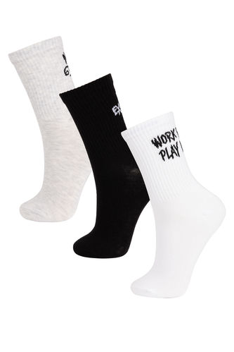 Woman 3 piece Long Socks