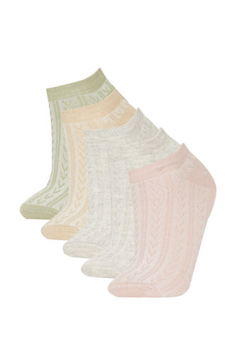 Носки из хлопка для женщин, 5 пар