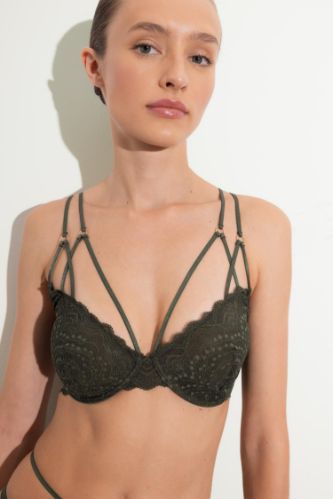 Fall In Love Lace Uncovered Bra