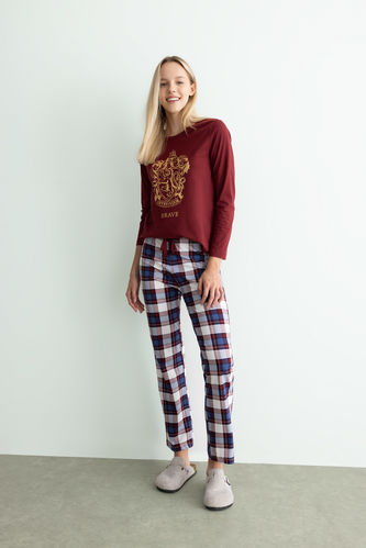 Fall in Love Harry Potter Uzun Kollu Pijama Takımı