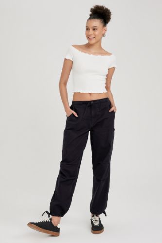 Parachute Gabardine Cotton Trousers