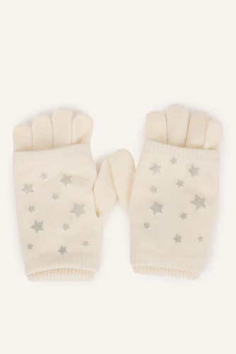 Woman Knitwear 2 piece Gloves