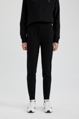 DeFactoFit Jogger Eşofman Altı Slim Fit Çift Cepli