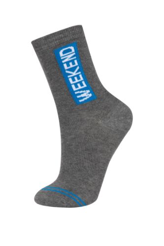 Sans Couleur GARÇONS Chaussettes Longues Coton 7s Garçon 2904183