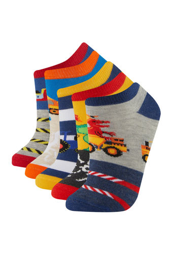 Boy 5 Piece Short Socks