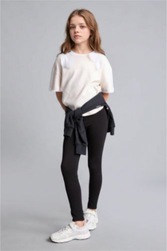 Girls & Teens Black Girl Leggings
