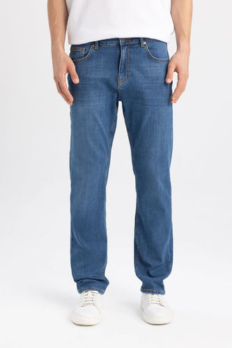 Sergio Regular Fit Normal Waist Jeans