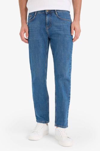 Sergio Regular Fit Normal Bel Boru Paça Jean Pantolon