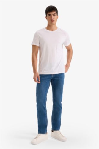 Sergio Regular Fit Normal Bel Boru Paça Jean Pantolon