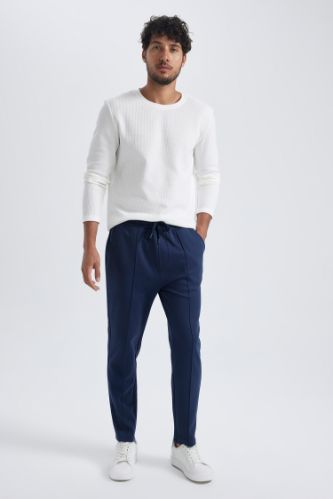 Slim Fit Regular Hem Sweatpants