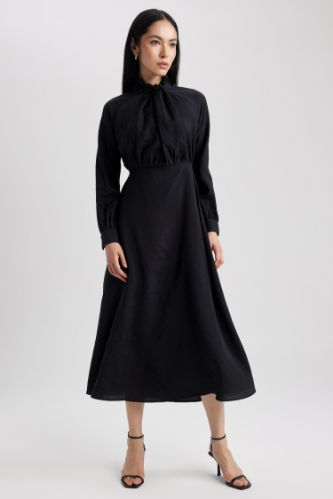 Turtleneck a outlet line dress