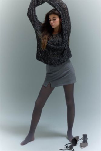 Collants thermiques Gris pour femme