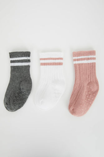 Baby Girl 3 piece Winter Socks